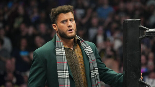 Leaked MJF Wedding Photos Reportedly Upset AEW Talent