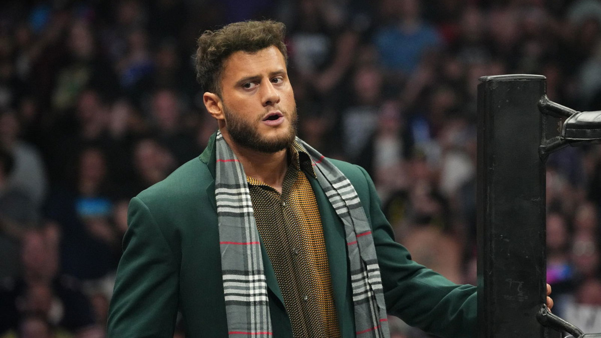 Leaked MJF Wedding Photos Reportedly Upset AEW Talent