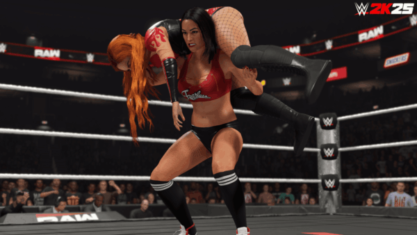 Nikki Bella Blasts Her Character Model In WWE 2K25