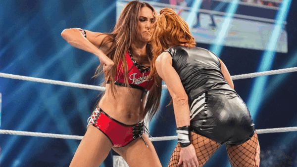 Nikki Bella Reveals Original Plans For WWE Clash In Paris Title Match