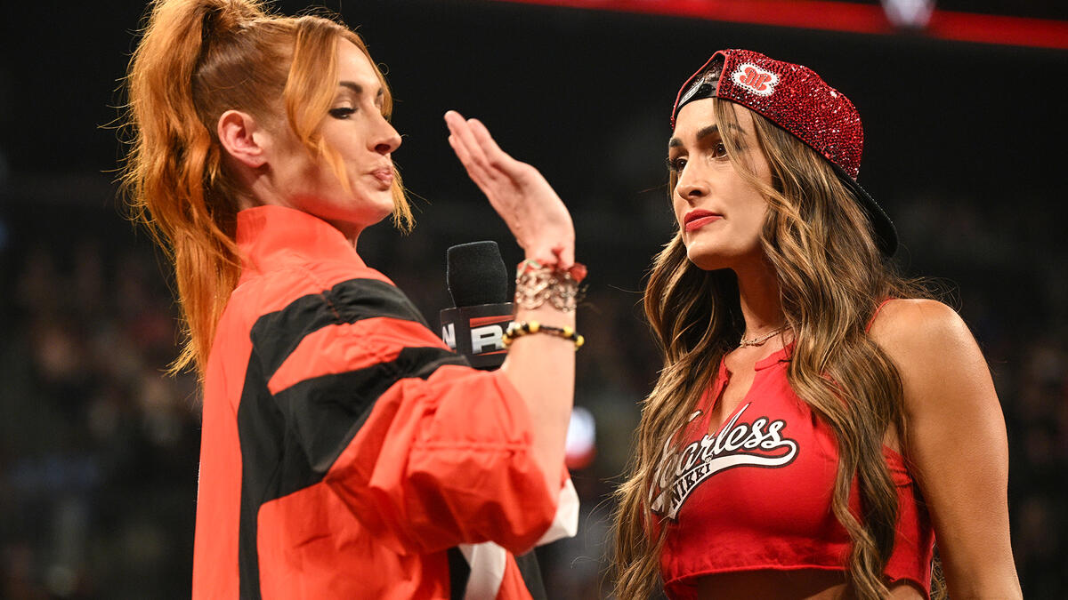 WWE Star Claims ‘Real Tension’ Between Becky Lynch and Nikki Bella