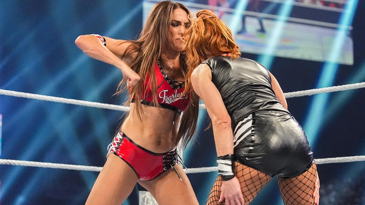 Nikki Bella Reveals Original Plans For WWE Clash In Paris Title Match