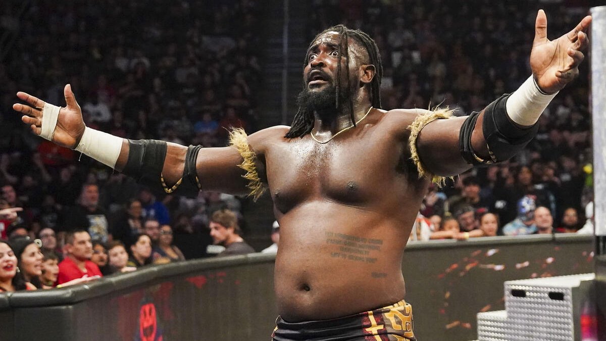 Discouraging Report On Oba Femi’s WWE Future