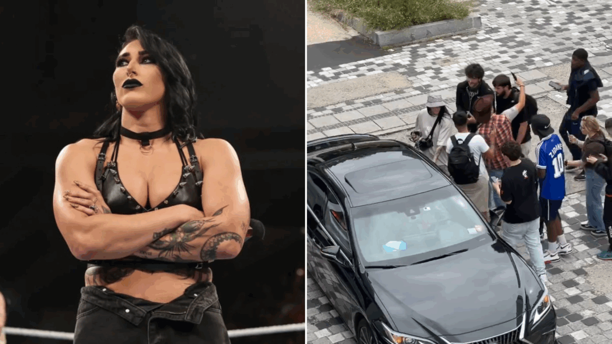 Video Shows Rhea Ripley Mobbed by Fans Before WWE Clash in Paris