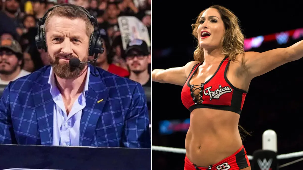 Wade Barrett Issues Statement After Disagreement with Nikki Bella