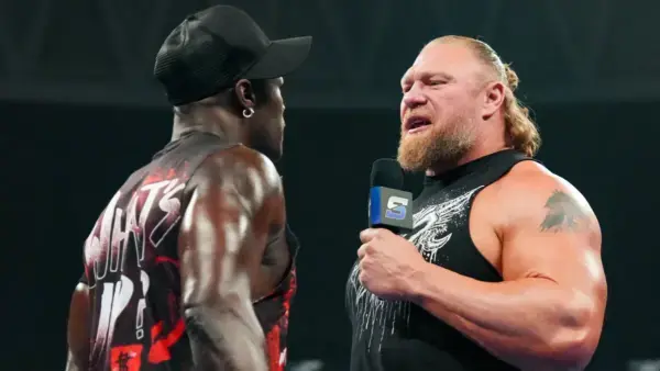 R-Truth’s Status Revealed After Lesnar’s WWE SmackDown Attack