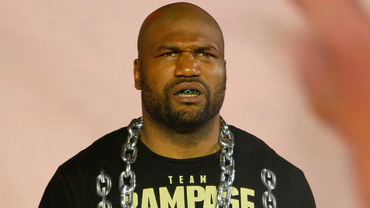 Rampage Jackson Speaks On Son’s Arrest For Brutal Attack On Pro Wrestler
