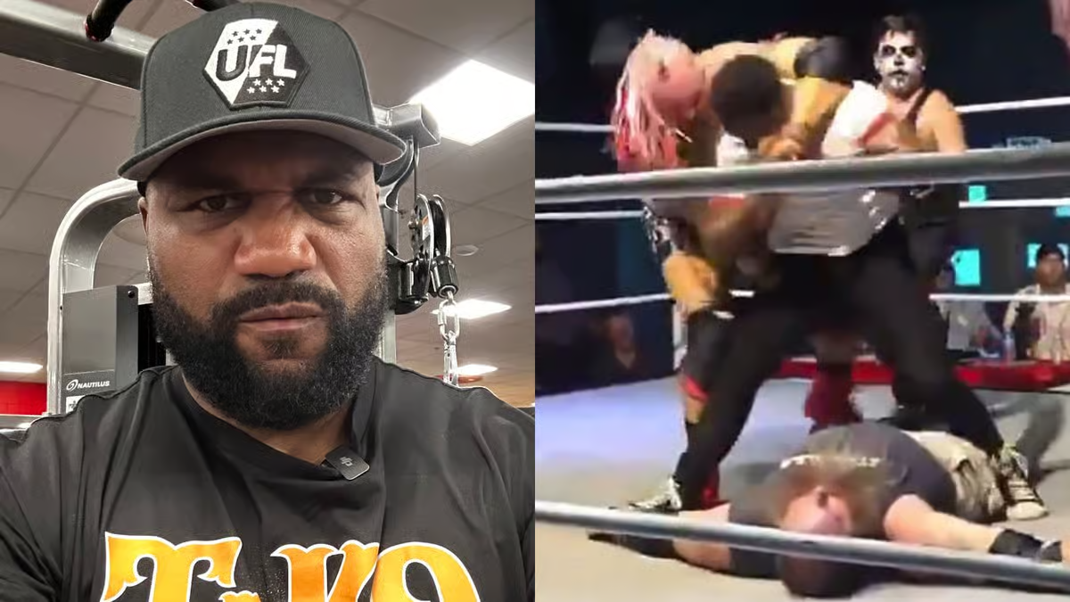 Rampage Jackson Admits His Son Deserves Punishment