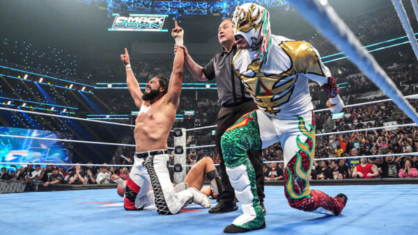 Update On Rey Fenix’s WWE Future After Andrade’s Exit