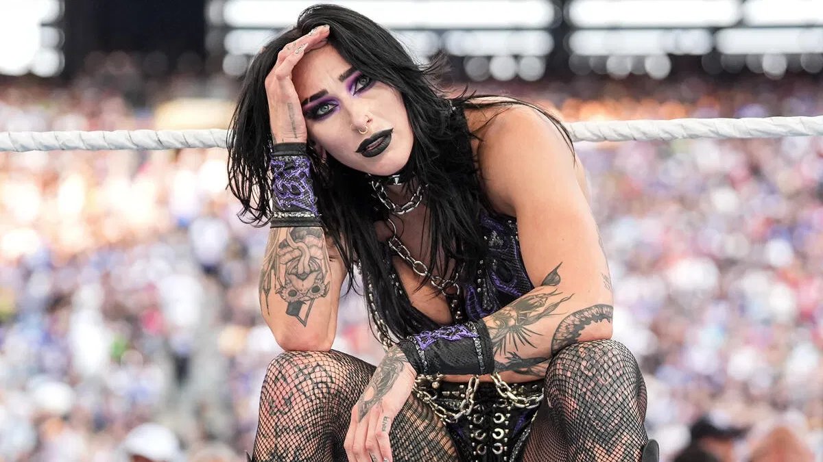 Rhea Ripley Issues Apology After WWE RAW