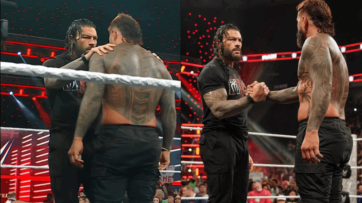 What Roman Reigns Told Jey Uso After WWE RAW Main Event
