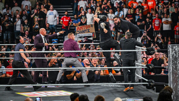 WWE RAW Viewership Dips for 8/25 Episode