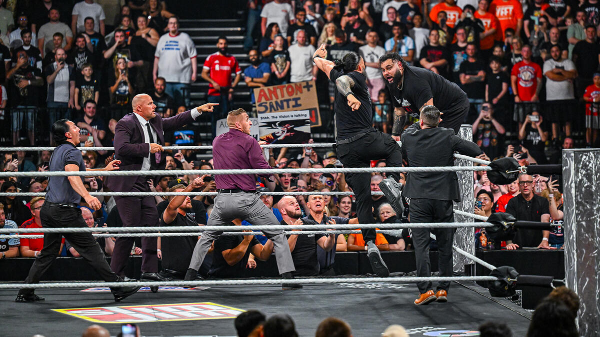 WWE RAW Viewership Dips for 8/25 Episode