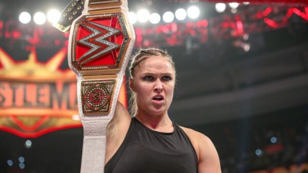 Ronda Rousey On Her WWE Legacy: “I Don’t Give a F—k”