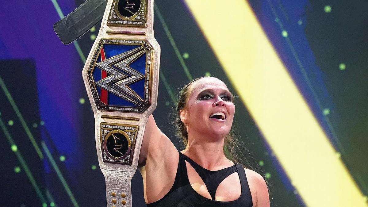 Ronda Rousey Reveals If WWE Contacted Her for Evolution II