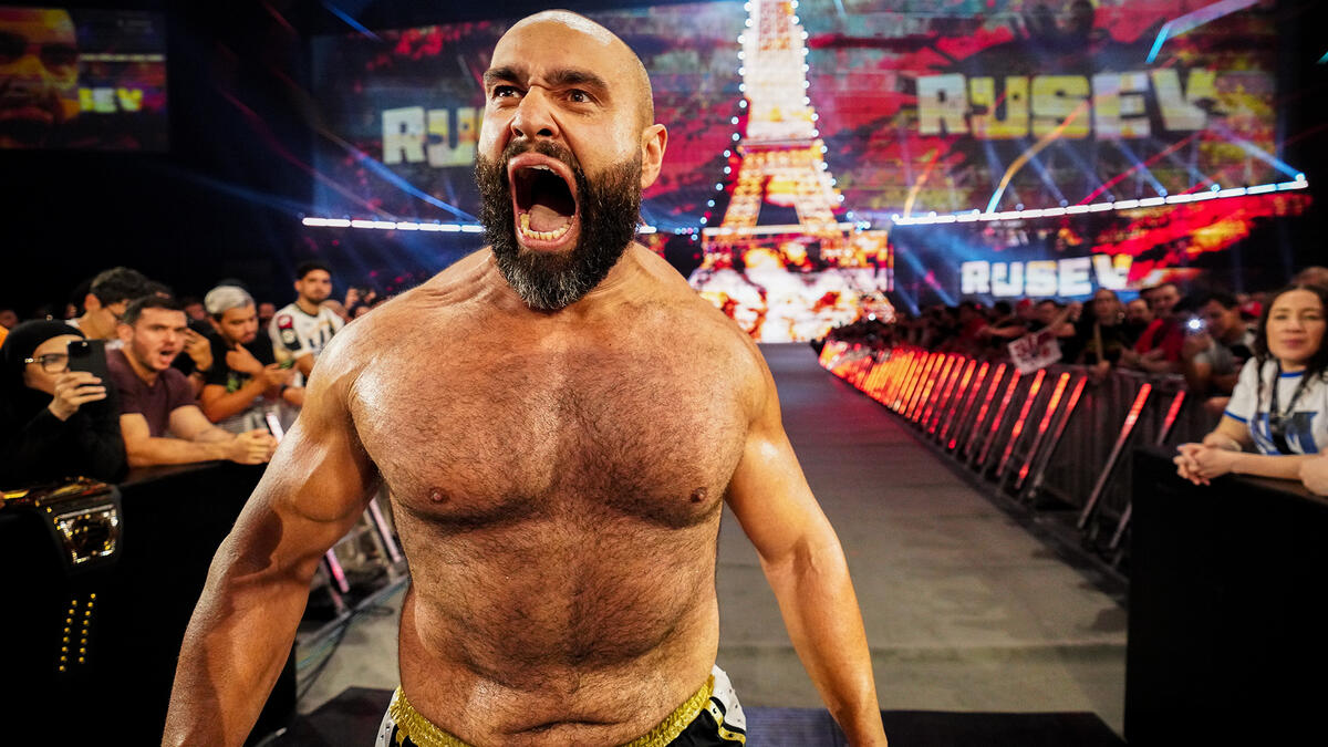 Rusev Warns Fans After WWE Clash in Paris