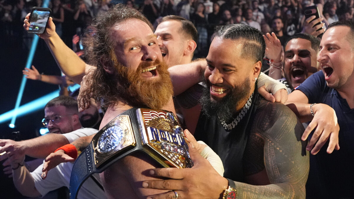 Former WWE Writer Says Sami Zayn Will Be World Champion At WrestleMania 42