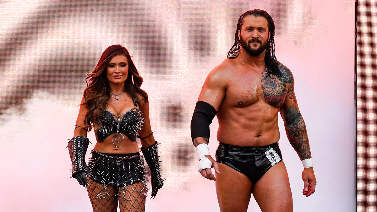 Karrion Kross Clarifies Rumor About Him and Scarlett After WWE Exit