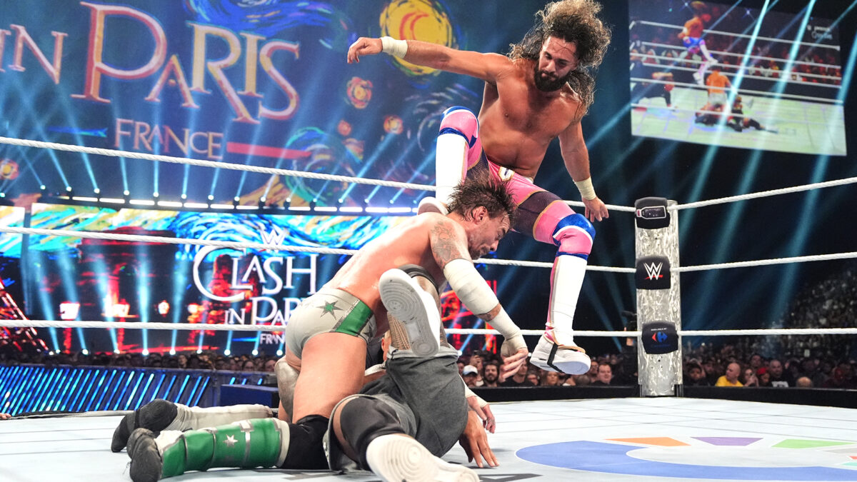 WWE Main Event Plan for Clash in Paris Clarified