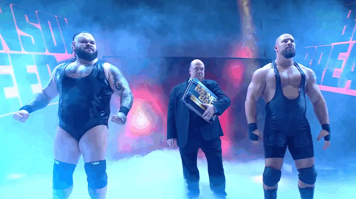 Bron Breakker and Bronson Reed Debut New Mashup Theme on WWE RAW