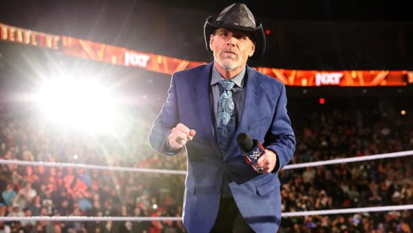 Shawn Michaels Drops Major Tease Ahead Of Tonight’s WWE NXT Special