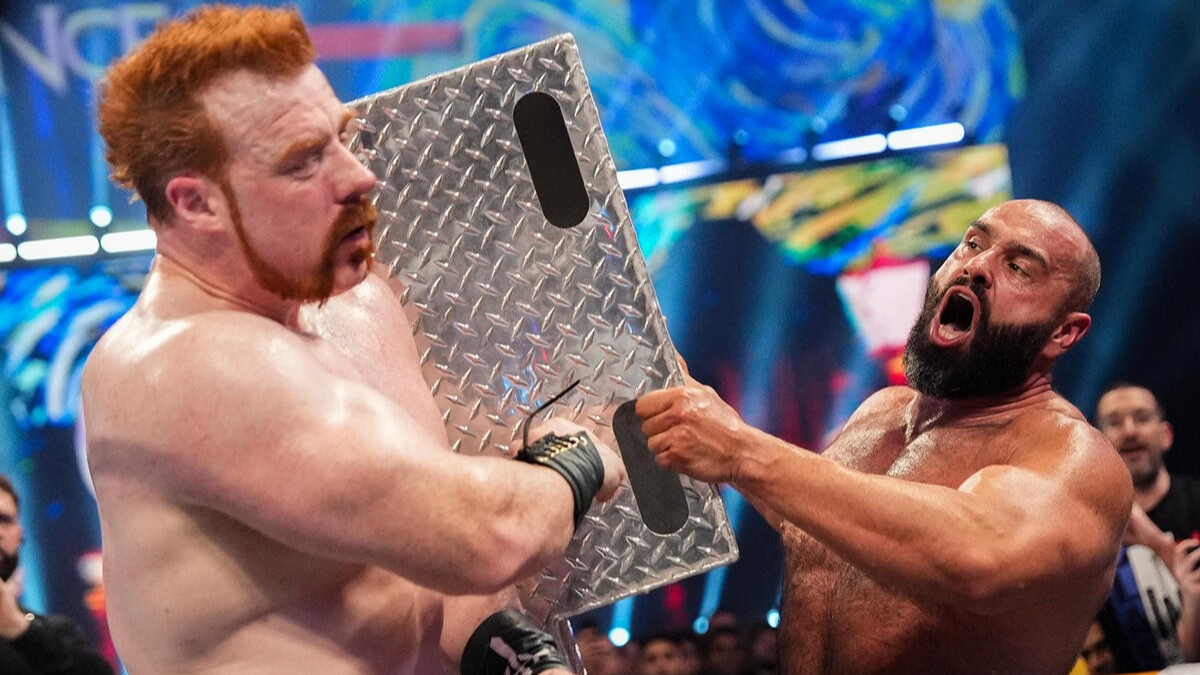 Sheamus Reveals Battle Scars Following WWE Clash In Paris Match