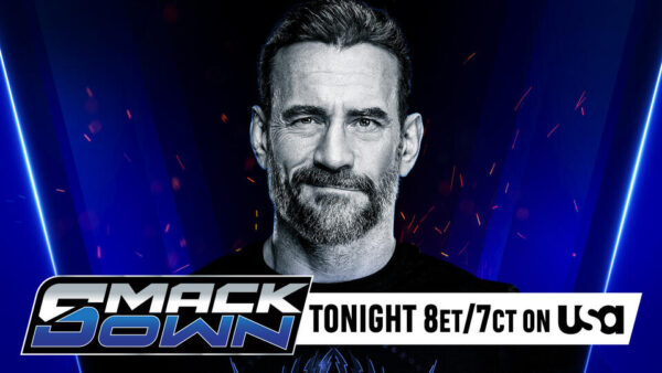 CM Punk Removed From 9/5 WWE SmackDown Preview