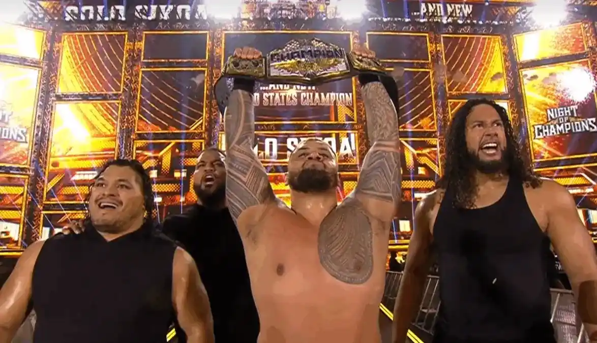 Solo Sikoa Captures WWE United States Championship After Shocking Debut