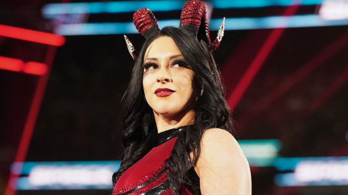 Rising WWE Star Stephanie Vaquer Explains Devil’s Kiss Origin