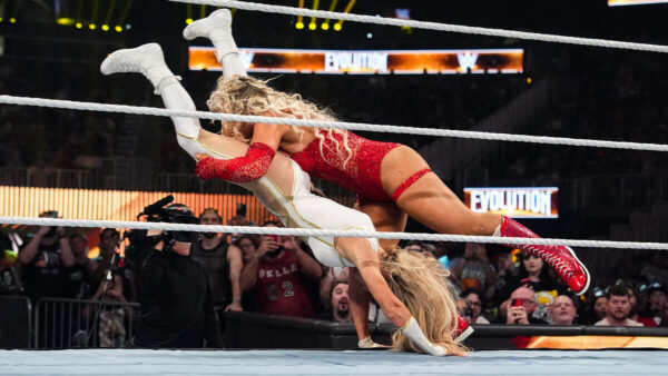 Tiffany Stratton Calls WWE Evolution Match Against Trish Stratus a ‘Confidence Boost’