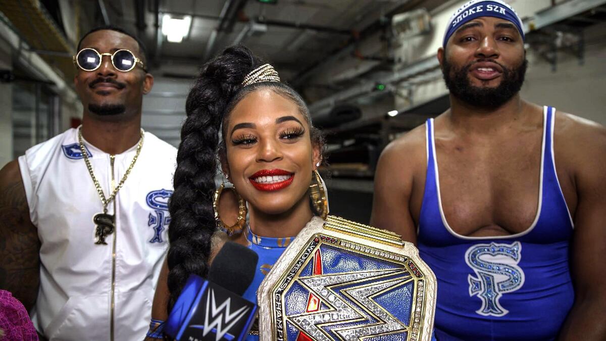 Bianca Belair Appears To Confirm Street Profits Breakup