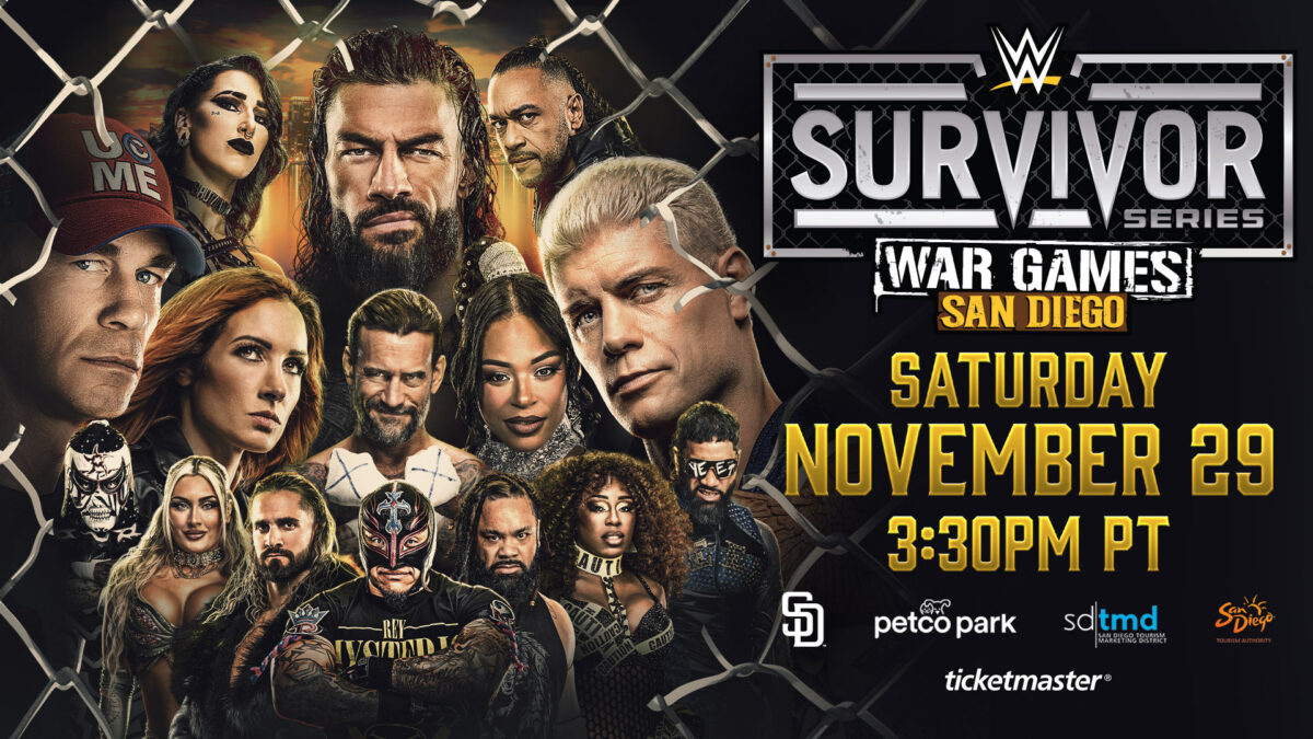 Major WWE Stars Announced for Survivor Series