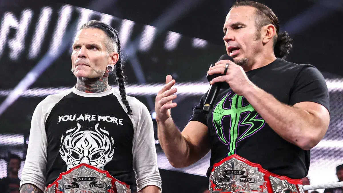 Major Update Revealed on The Hardy Boyz WWE Comeback