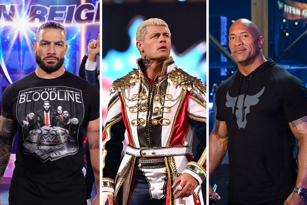 The Rock Could Face Roman Reigns or Cody Rhodes at WrestleMania 43