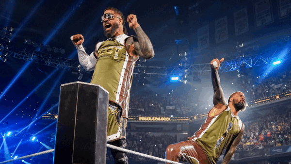 WWE Made Last-Minute Changes To Plans Involving The Usos At Wrestlepalooza