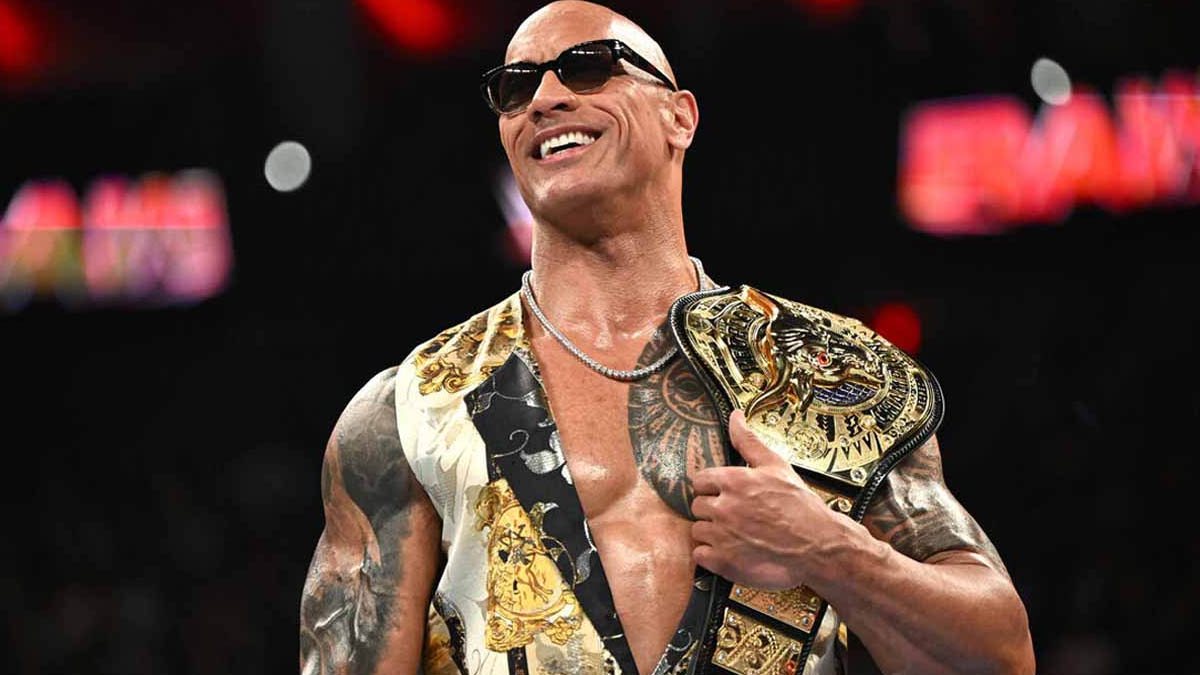 Disappointing Update Emerges on The Rock’s WWE Future