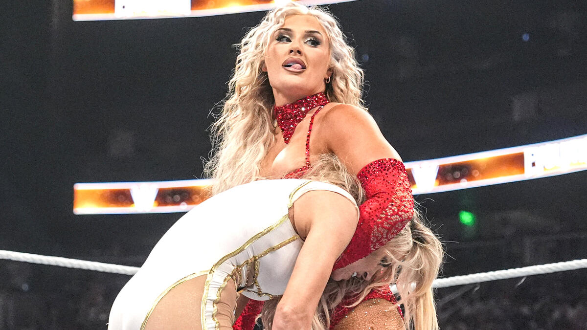 Tiffany Stratton Reveals ‘Surreal’ Feeling Of Trish Stratus Match At WWE Evolution