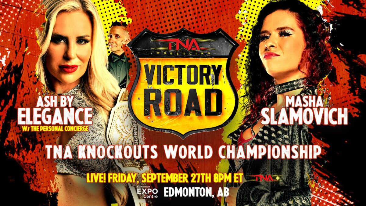 Masha Slamovich To Challenge Ash By Elegance For Knockouts Title At TNA Victory Road