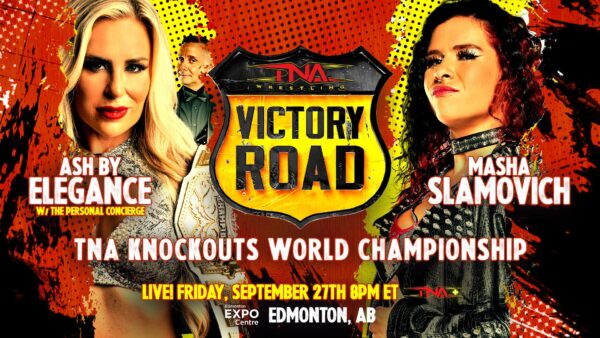 Masha Slamovich To Challenge Ash By Elegance For Knockouts Title At TNA Victory Road