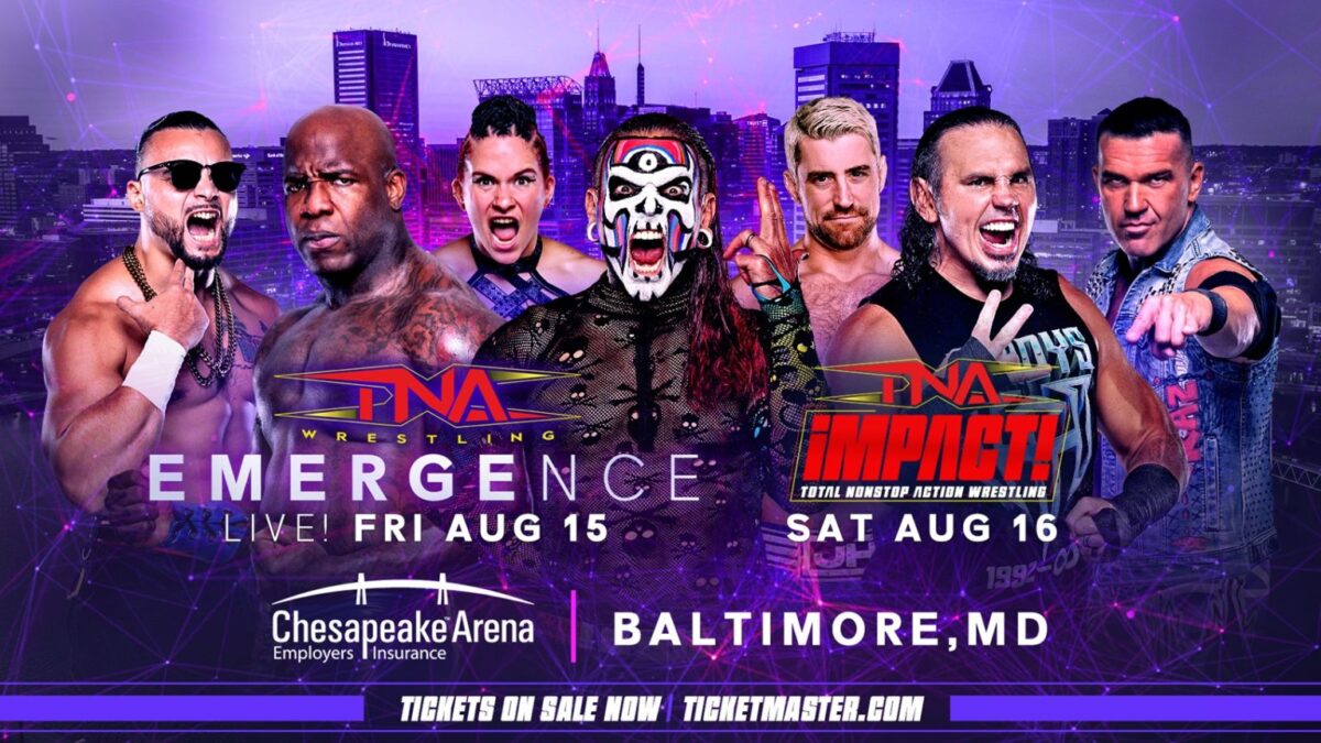 TNA Announces Major Title Match for Emergence