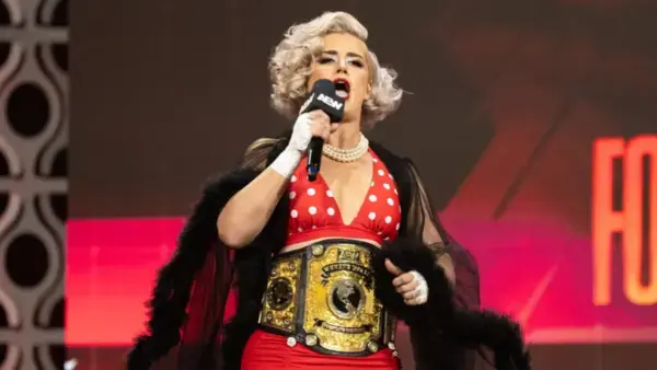 Toni Storm Shrugs Off WWE Counterprogramming AEW
