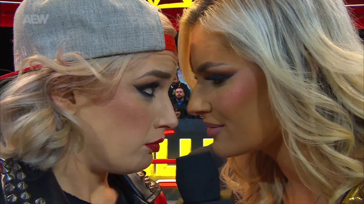 Toni Storm Comments On Blake Monroe In WWE