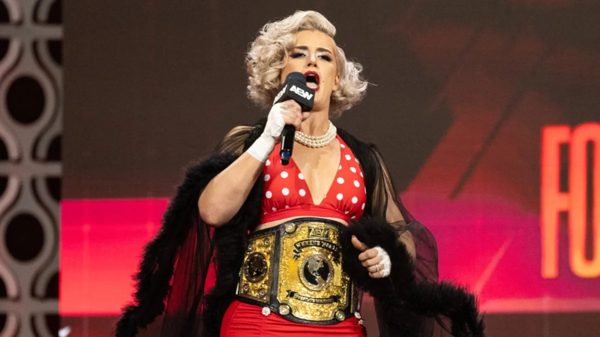 Toni Storm Shrugs Off WWE Counterprogramming AEW