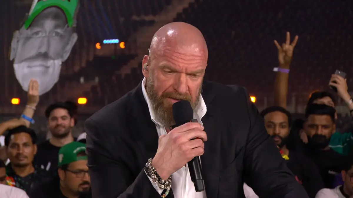 Triple H On CM Punk In Saudi Arabia: “People Grow, People Change”