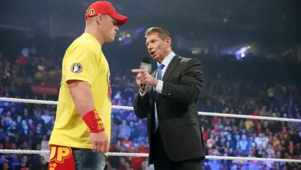John Cena’s Loyalty to Vince McMahon Sparks Reaction from WWE Veteran