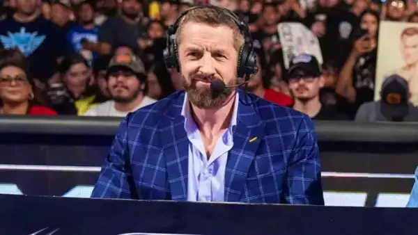 Wade Barrett Leaves WWE Commentary Desk Amid Recent Controversy With Nikki Bella