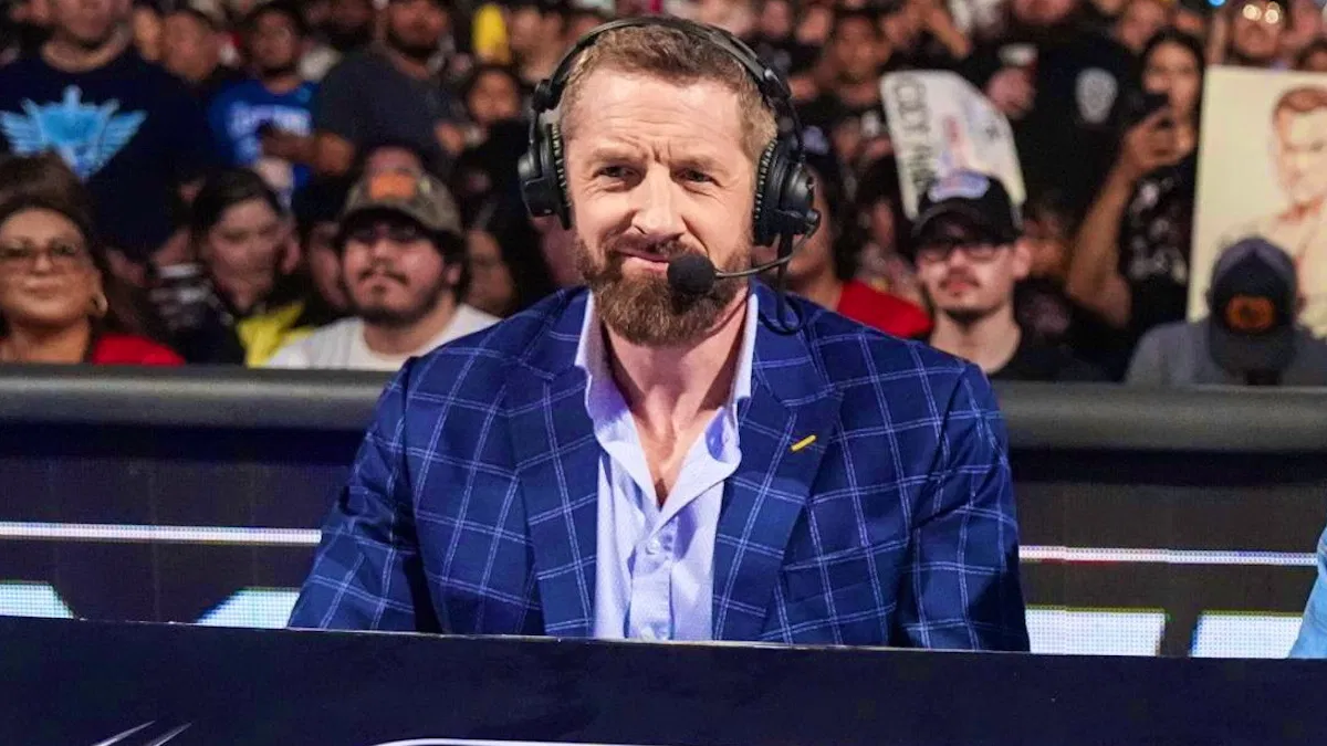 Wade Barrett Leaves WWE Commentary Desk Amid Recent Controversy With Nikki Bella