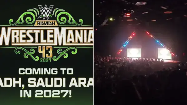 Fans Protest During WWE Worlds Collide Against WrestleMania 43 in Saudi Arabia