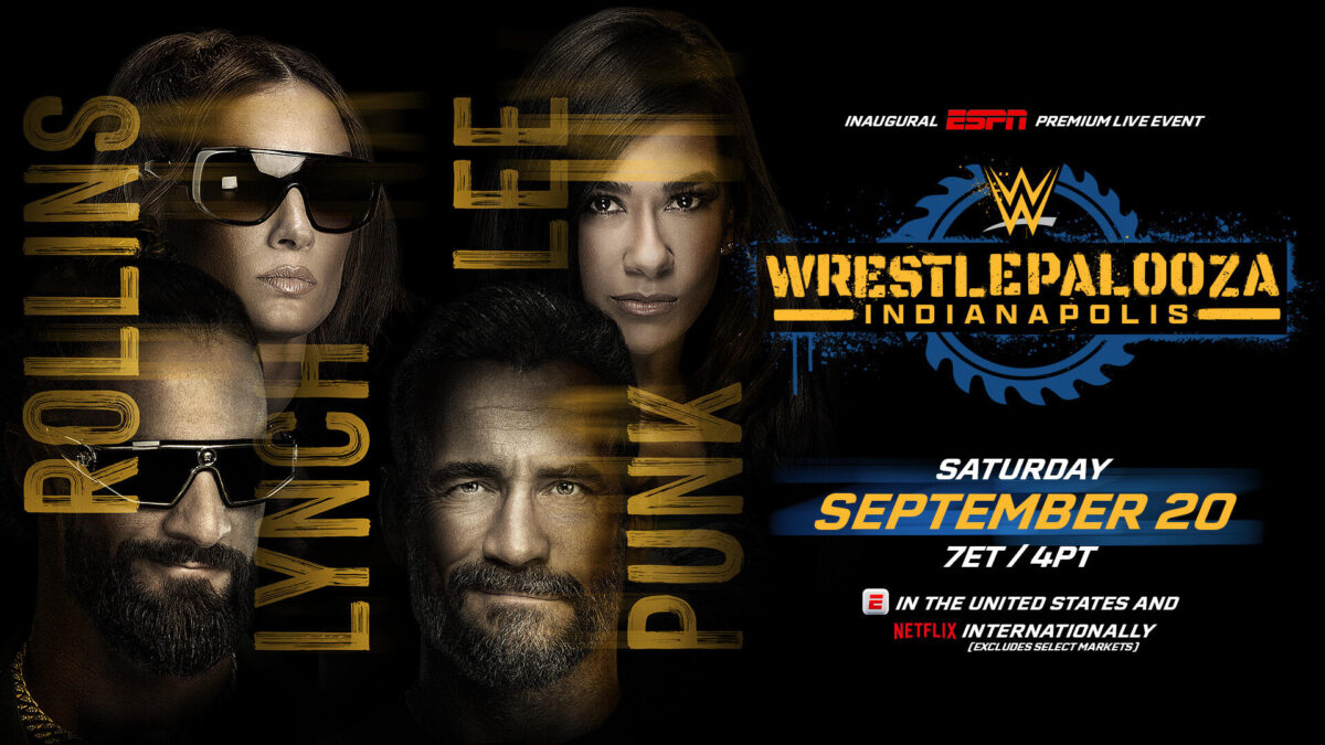 Major Milestone Set To Break At WWE Wrestlepalooza This Saturday