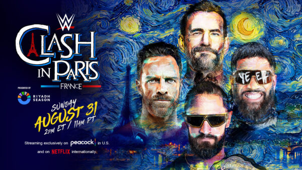 WWE Clash Paris 2025 Final Card